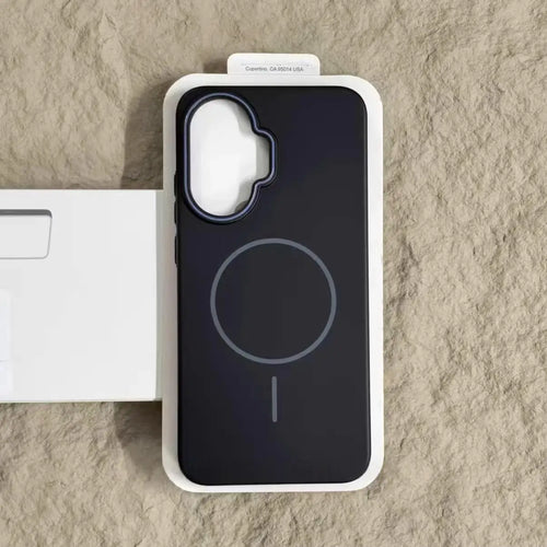 For POCO F7 Case Simple Built-in Thin Ring Magnetic Frosted PC Cover For Redmi turbo4 pro 5G Shockproof Bumper Fudna